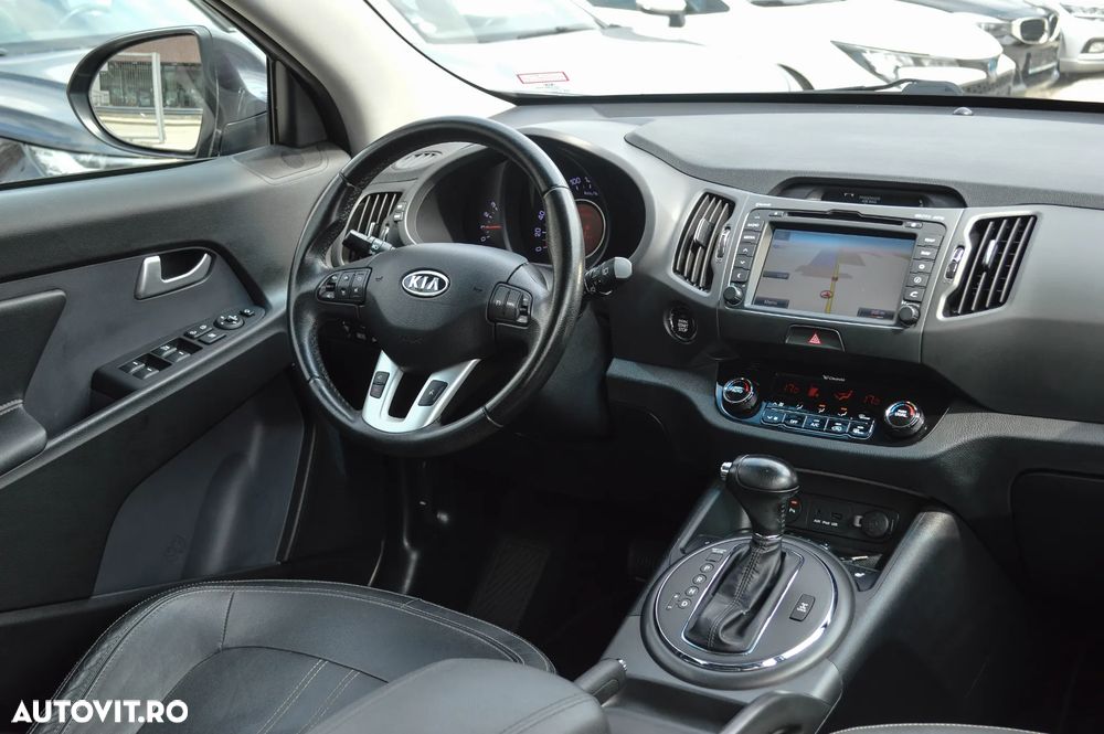Kia Sportage 2.0 CRDI 4WD Automatik Spirit - 5