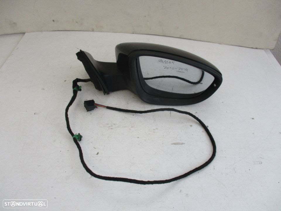 Espelho Retrovisor VW Volkswagen Passat 2010 a 2014 Direito - 1
