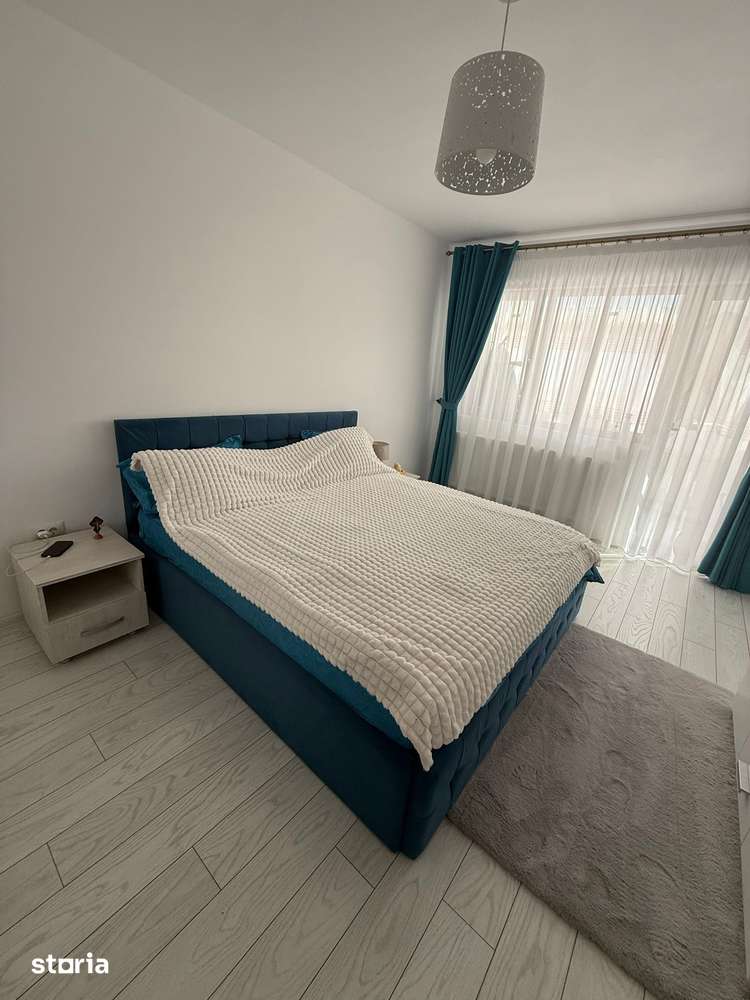 2 camere spațioase, bloc nou, Craiovei – mobilat modern — fotografia 3
