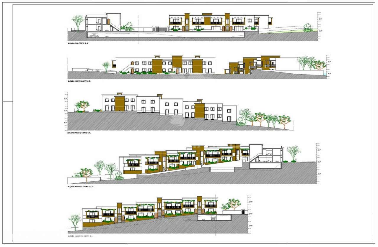 Terreno e projeto aprovado, Aldeamento 15 moradias - Grande imagem: 4/5