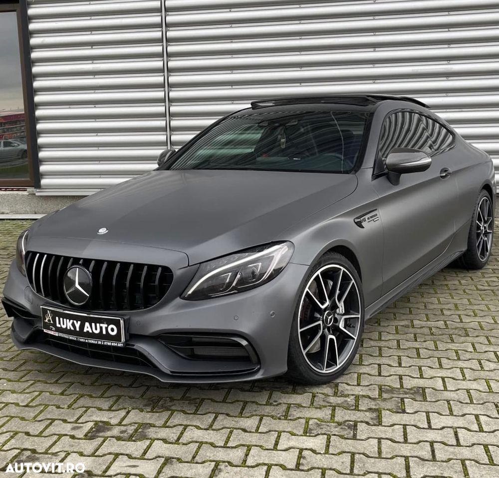 Mercedes-Benz C 43 AMG Coupe 4Matic Aut. - 1