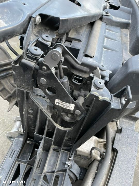 tragar trager calandru suport radiatoare Armătura bara fata bmw seria 5 GT F07 520d 530xd 525xd capete lonjeron cap spălător far gmw Electroventilator intercooler  absolut complet - 7