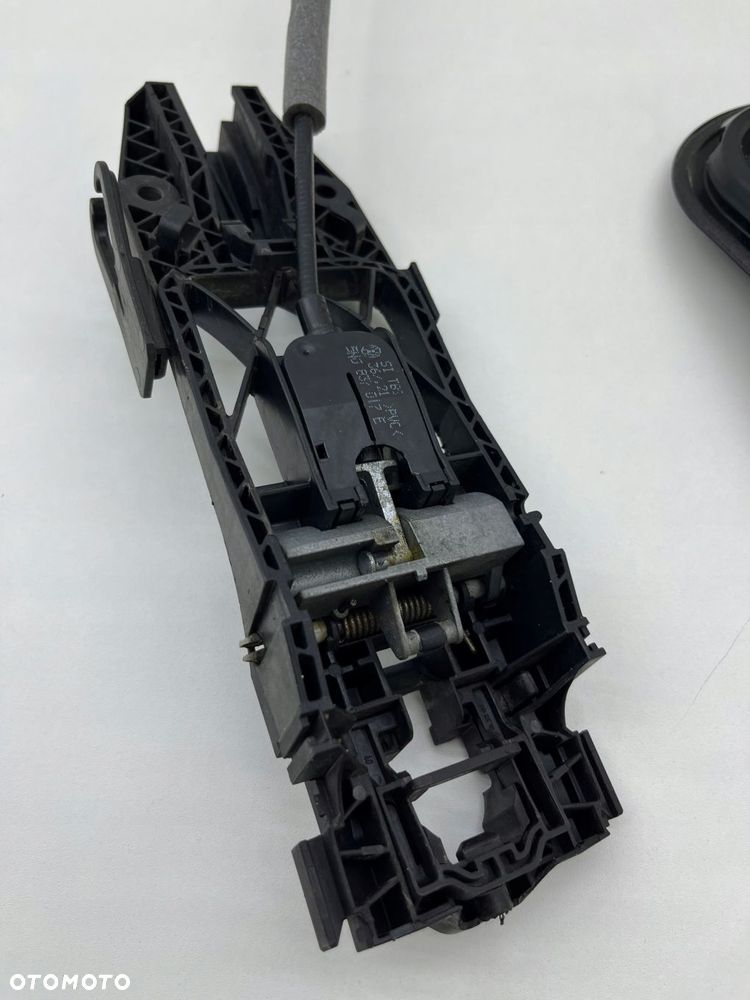 AUDI A3 8Y ZAMEK PRAWY PRZÓD KOMPLET 5N0837017E 5TB837016B - 2