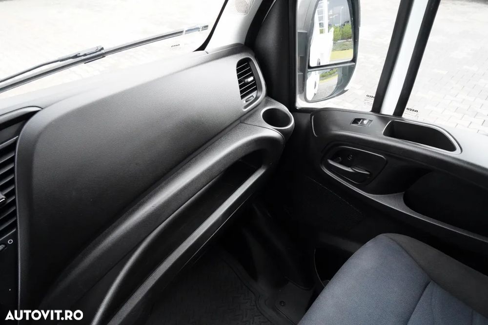 Iveco DAILY 35-140 / BASCULATOR SPATE / DUBLU / MANUAL / IMPORTAT - 27