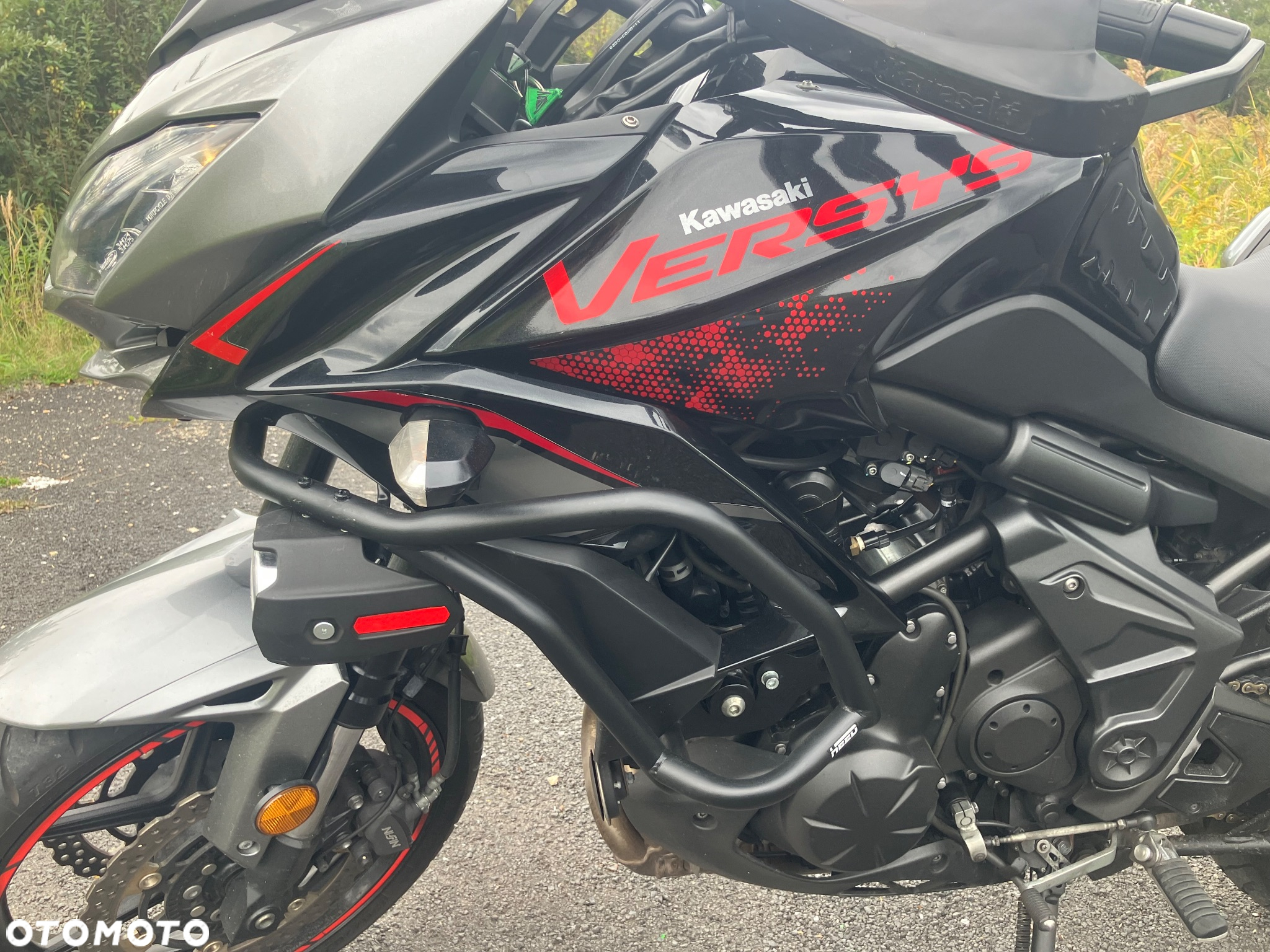 Kawasaki Versys 650 - 4