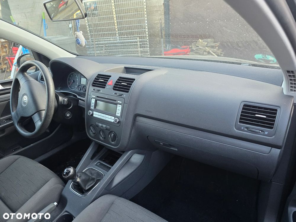 Konsola kokpit vw golf V komplet orginal - 1