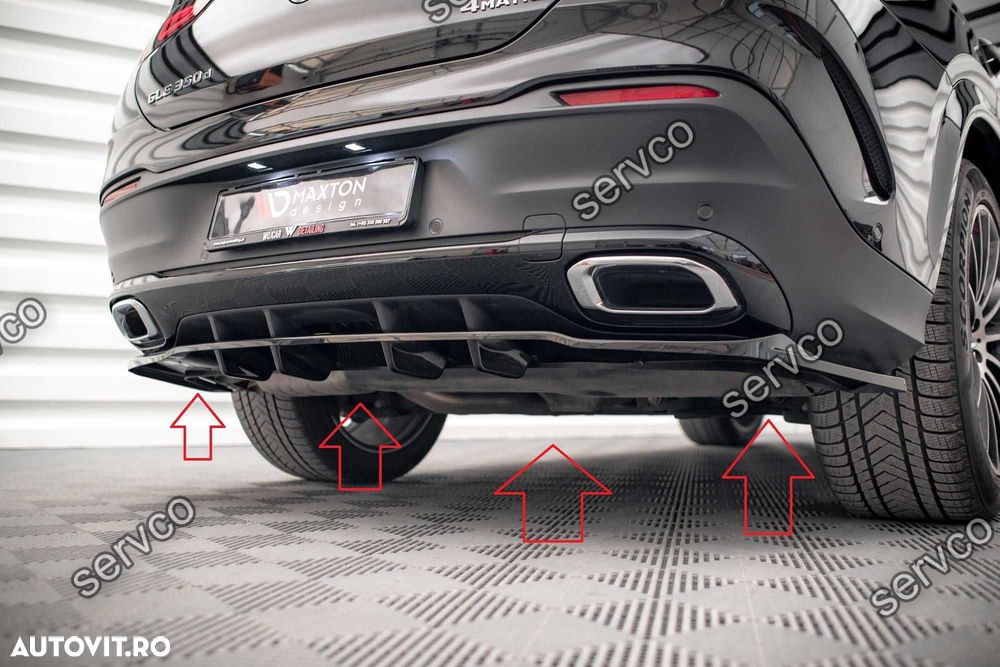 Body kit tuning Mercedes GLE C167 Coupe AMG-Line 2023- v6 Maxton - 3