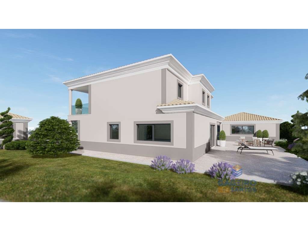 Moradia Tradicional T4, com garagem e piscina Inserida num lote de ... - Grande imagem: 5/11