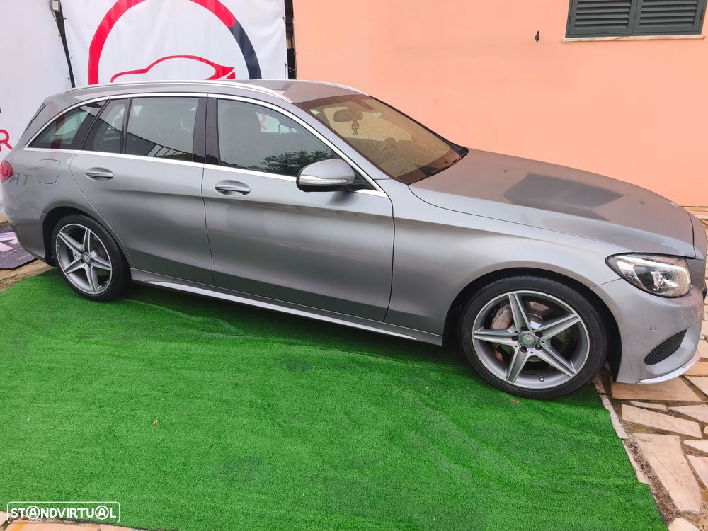 Mercedes-Benz C 200 BlueTEC AMG Line - 45