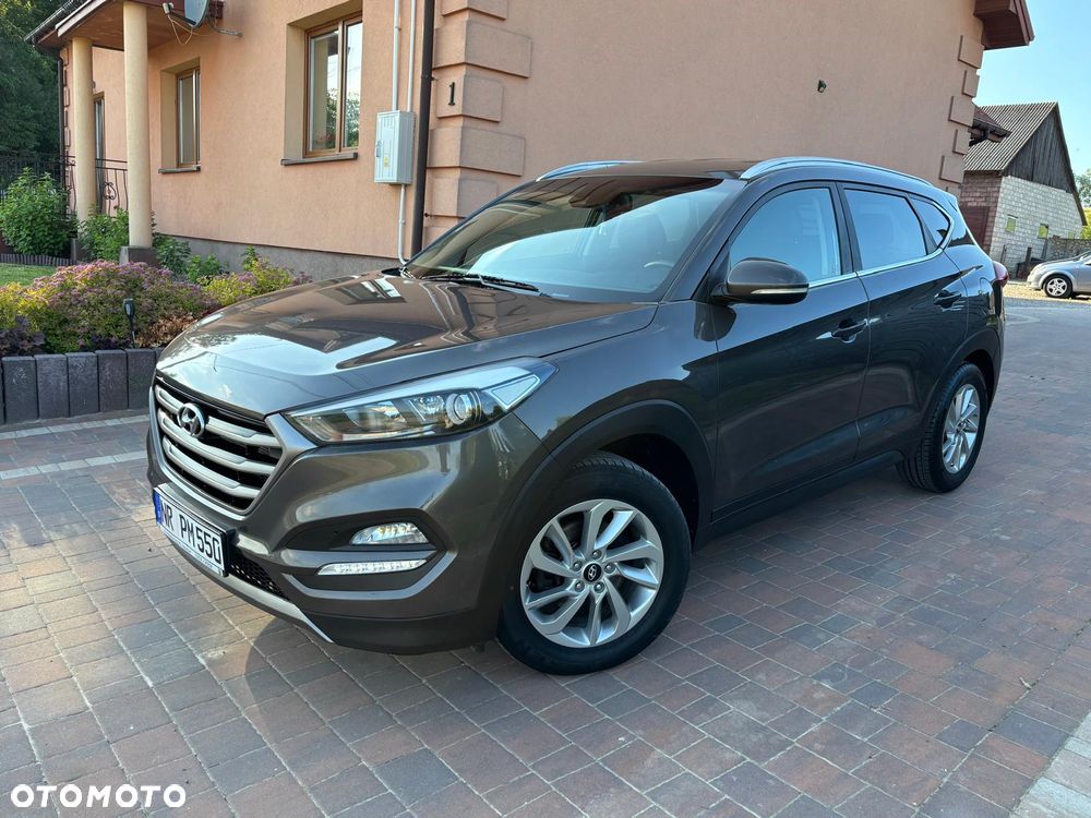 Hyundai Tucson 1.7 CRDI BlueDrive TourdePologne 2WD - 1