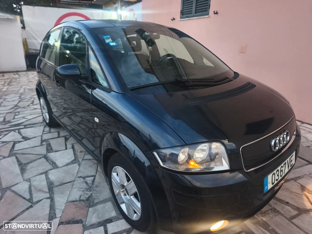 Audi A2 1.4 TDi Ambiente - 37
