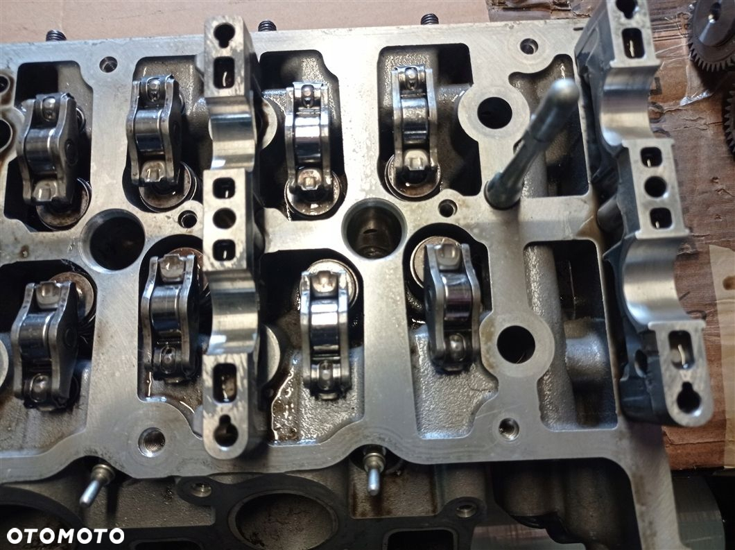 GŁOWICA PRAWA Z WAŁKAMI AUDI A6 A7 Q5 3.0 TDI BITURBO CGQ 0594AS / 059.4.AS - 13