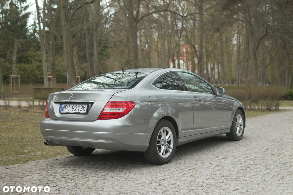 Mercedes-Benz Klasa C 220 CDI BlueEff - 5