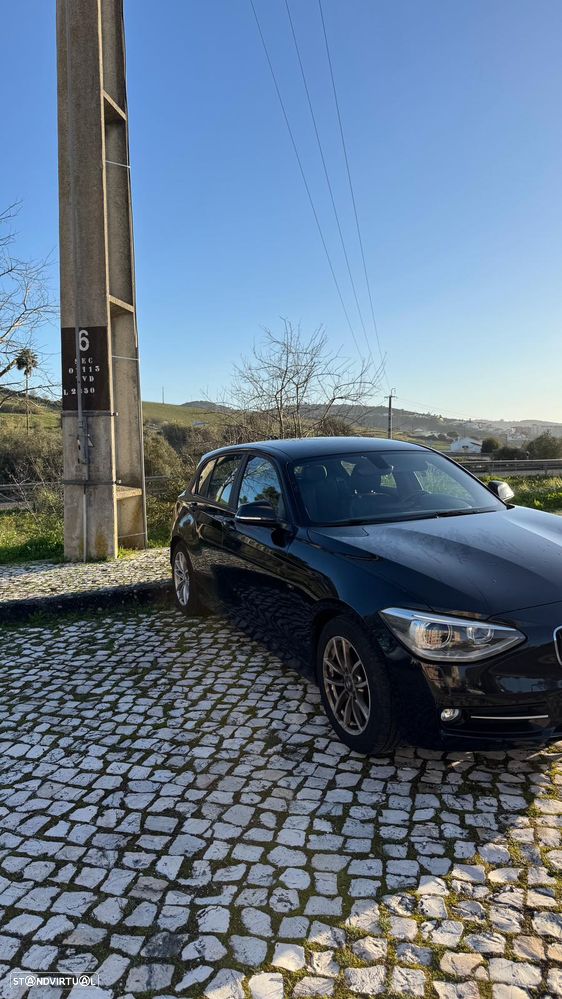 BMW 116 d EfficientDynamics Edition Sport Line - 4