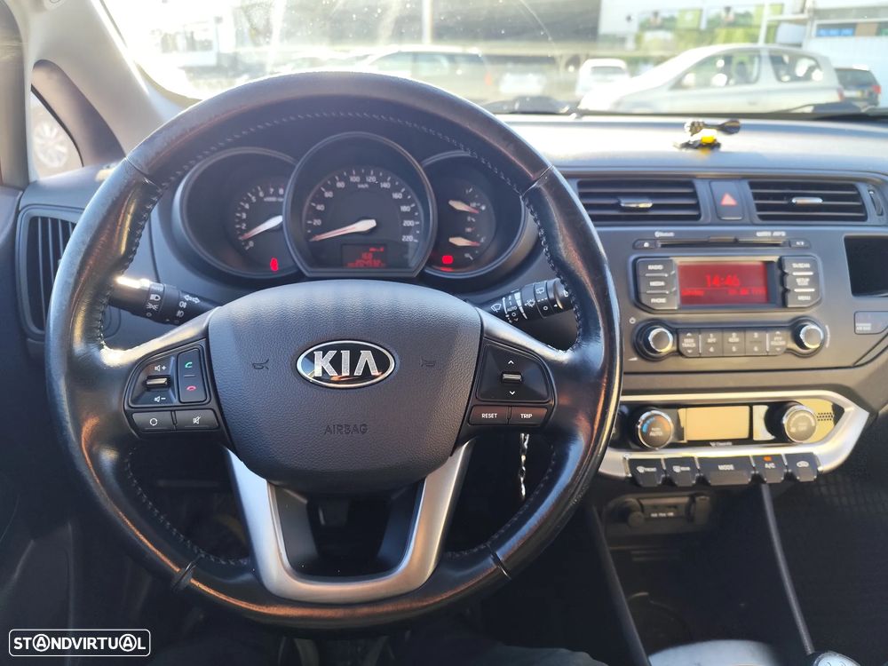 Kia Rio 1.2 CVVT TX AC+VE - 12
