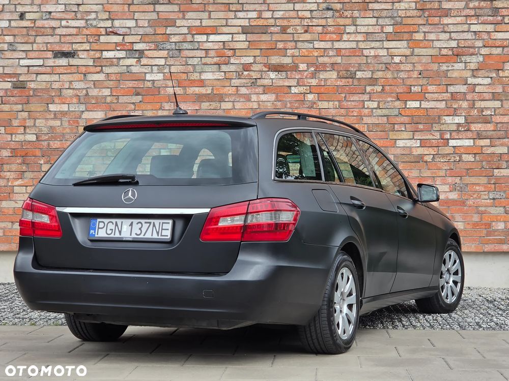 Mercedes-Benz Klasa E 200 CDI 7G-TRONIC Elegance - 10