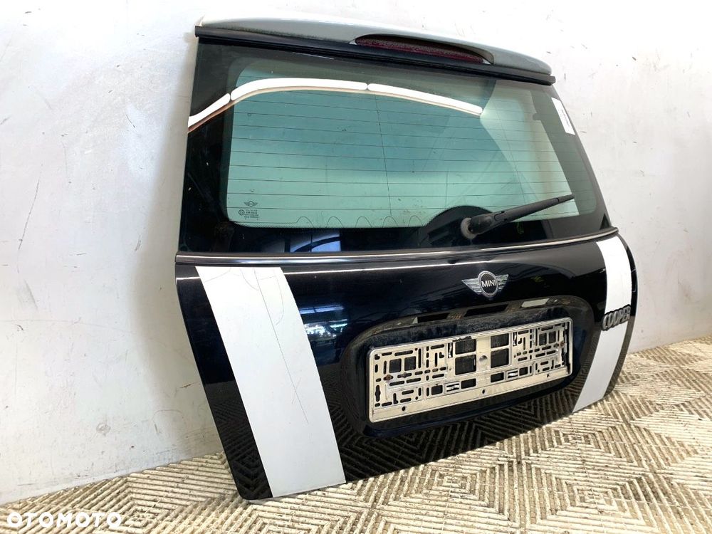 KLAPA TYŁ  MINI MINI (R50, R53) 2001 - 2006 Cooper 85 kW [116 KM] benzyna 2001 - 2006 - 4
