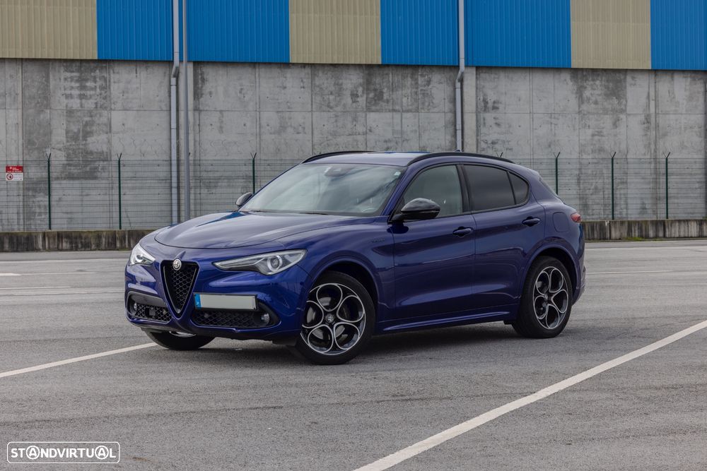 Alfa Romeo Stelvio 2.2 16V AT8 Q4 Veloce - 11