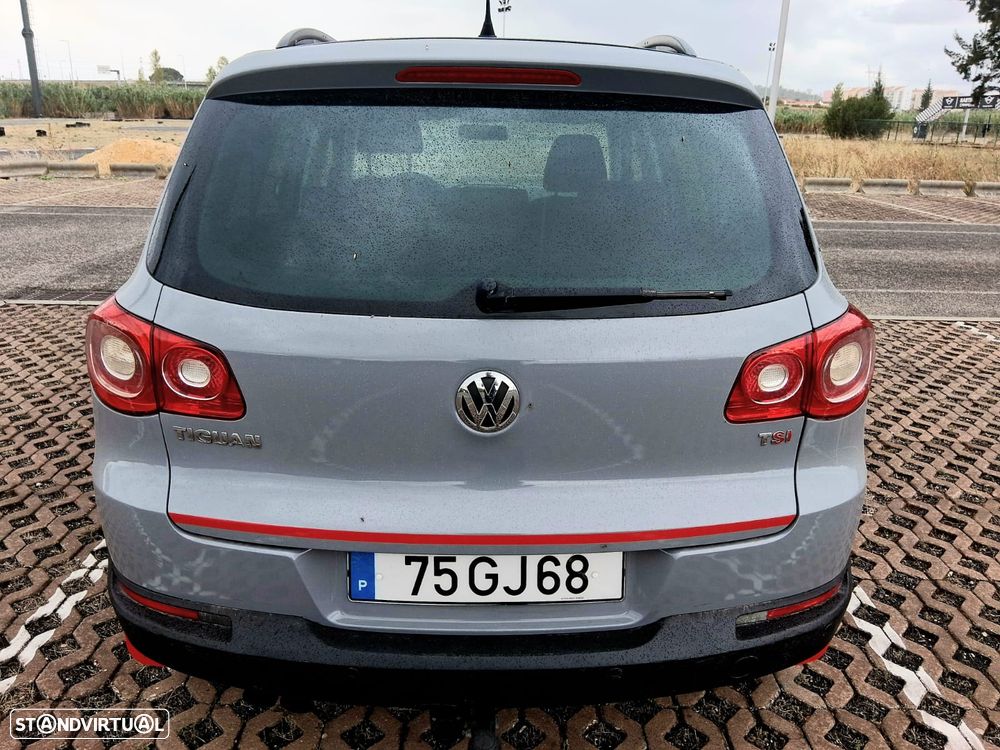 VW Tiguan 1.4 TSI Track 4Motion - 11