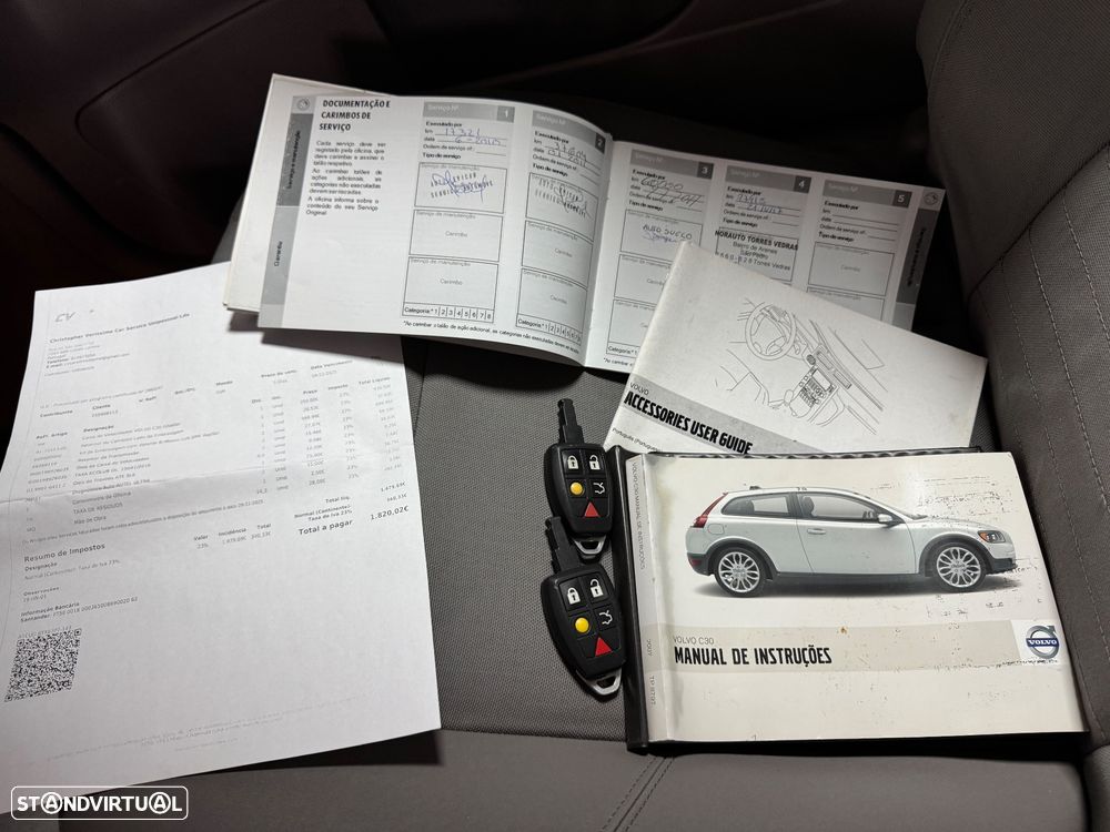 Volvo C30 1.6 D Drive Momentum - 35