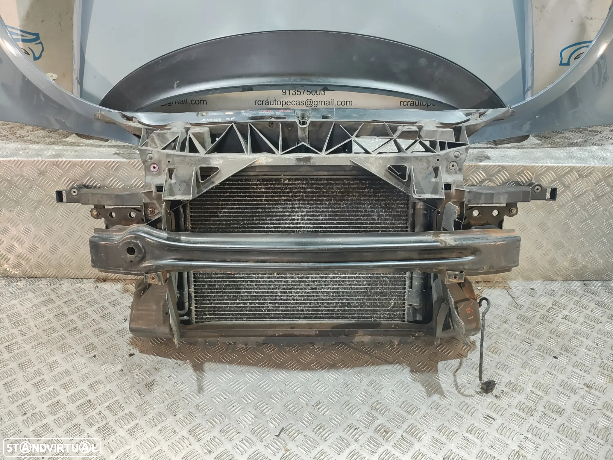 Frente Completa Seat Altea 5P 5P1 Toledo 3 5P2 - 5