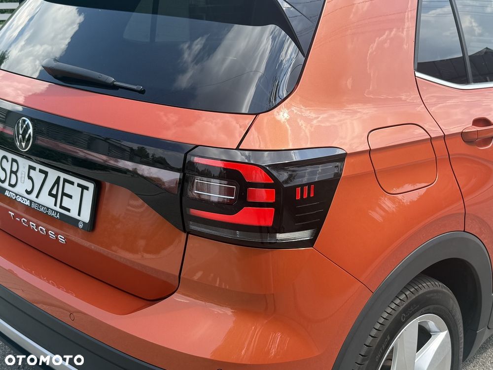 Volkswagen T-Cross 1.5 TSI ACT Style DSG - 10