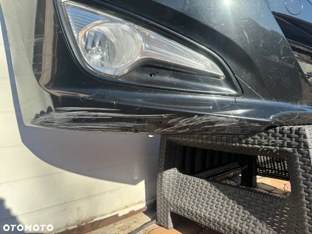 ZDERZAK PRZÓD KOMPLETNY HYUNDAI I40 PDC SPRYSKI NKA - 4