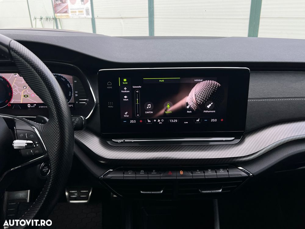 Skoda Octavia 2.0 TDI DSG RS Plus - 12