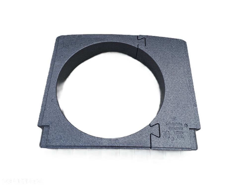 vw tiguan 5n0 07-16r styropian wkład koła zapasowego 5n0858858 - 2