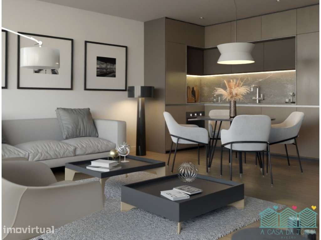 Apartamento T3 Duplex com Garagem no centro de Ílhavo - Grande imagem: 2/12