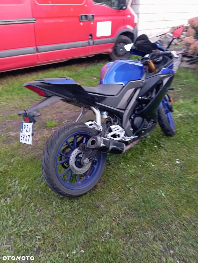 Yamaha R125 - 3