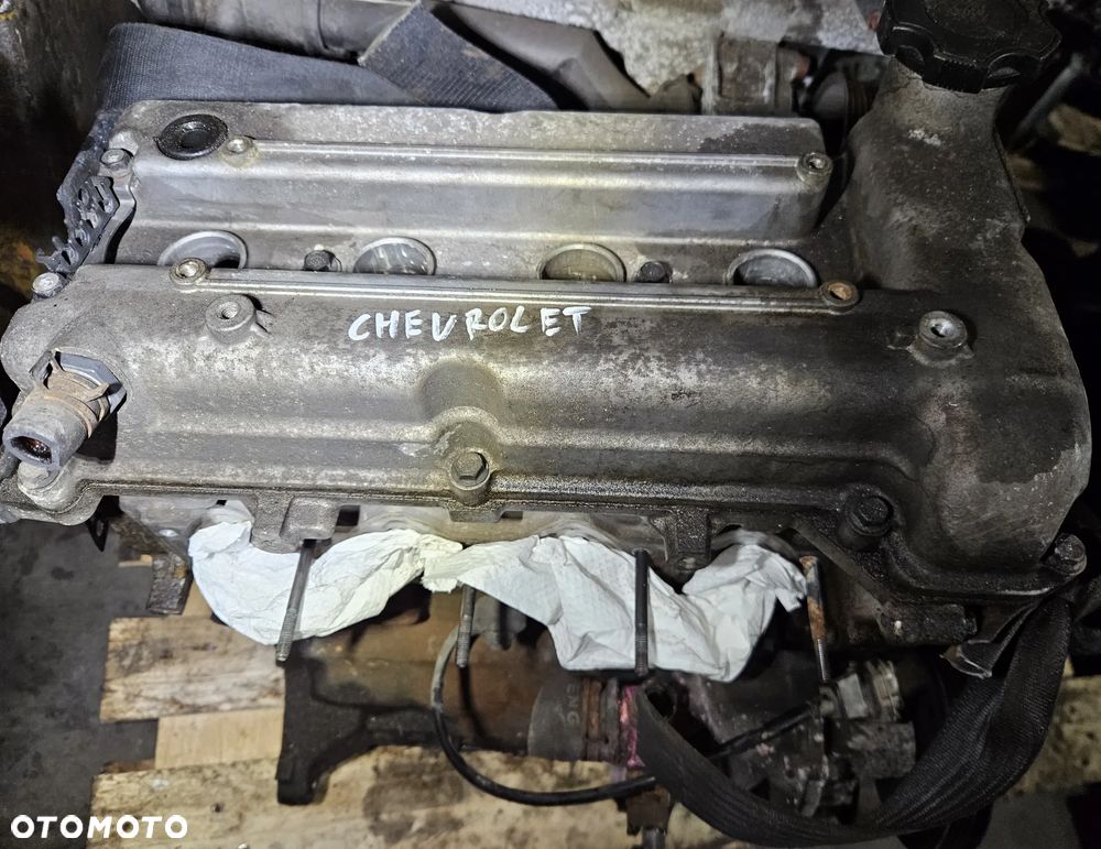Chevrolet Spark M300 1.0 16V silnik B10D1 - 1