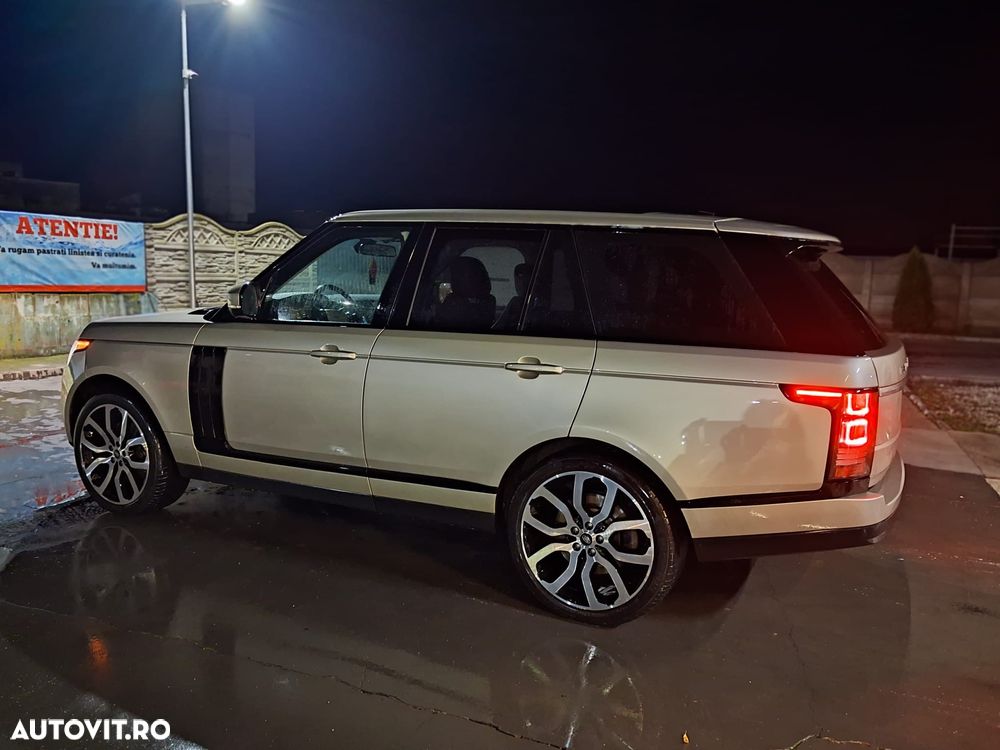 Land Rover Range Rover - 3