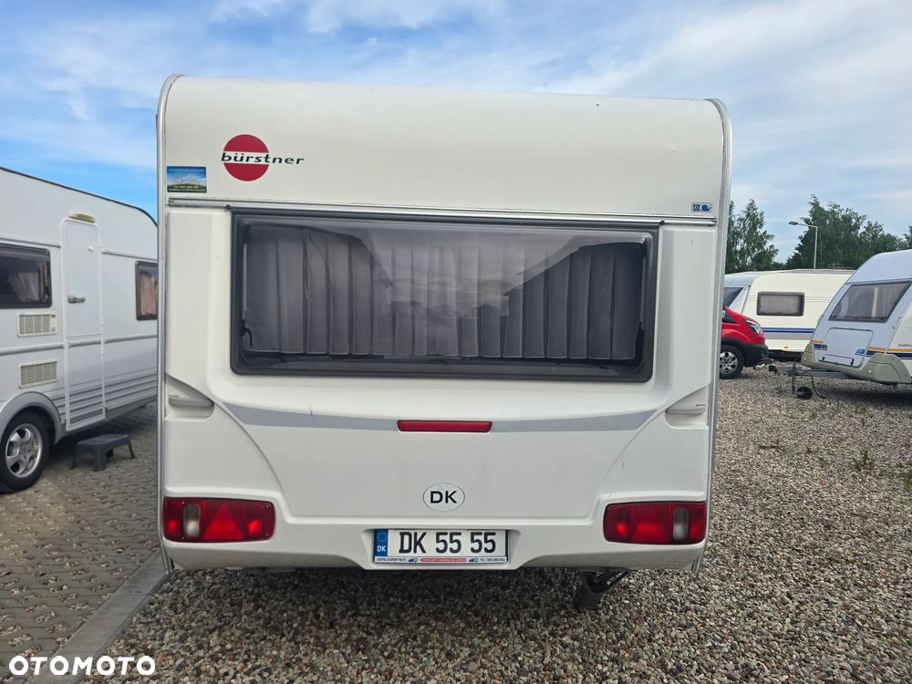 Burstner 545 AMARA 545 TL LUXUS MOVER NAMIOT PRZYCZEPA KEMPINGOWA CAMPING DOSTAWA HOBBY KNAUS ADRIA - 38