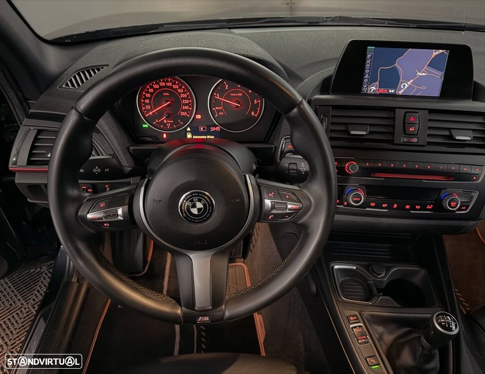 BMW 116 d Sport Line - 9