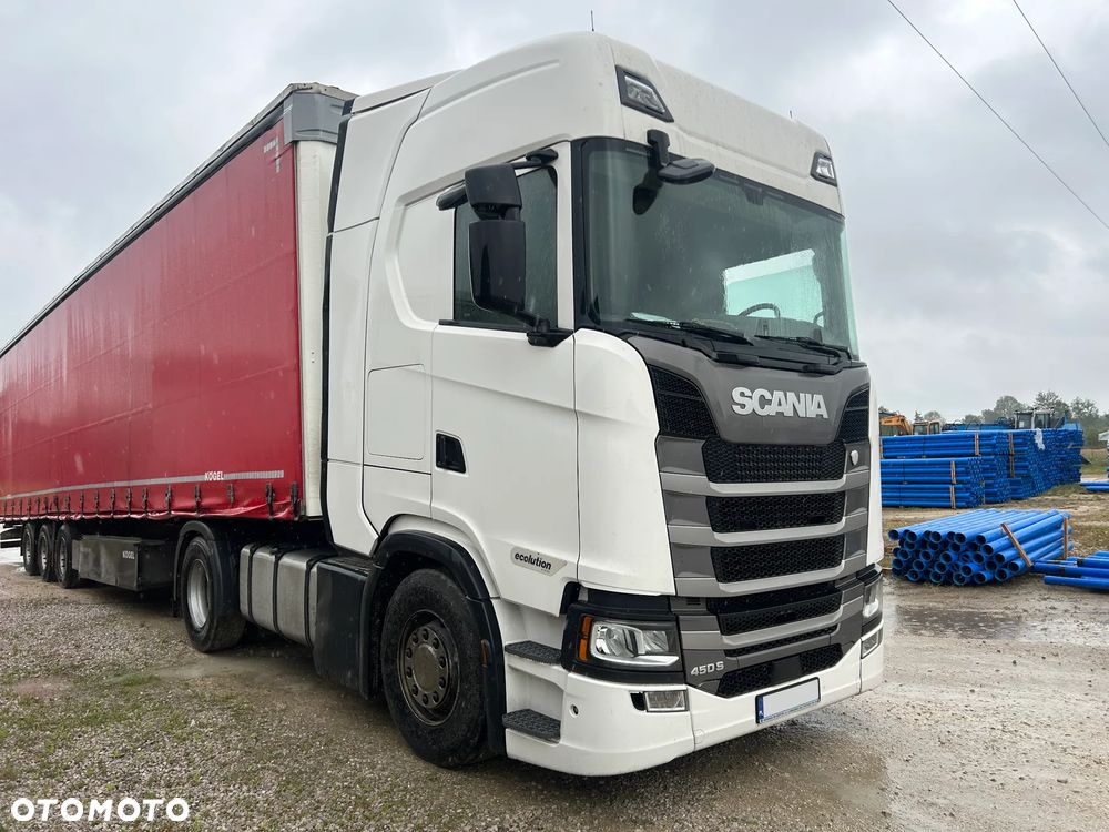 Scania S450 RETARDER / LED / NAWIGACJA / WIRTUALNE ZEGARY / 2 ZBIORNIKI PALIWOWE / LODÓWKA / PRZEBIEG 756 TYS. KM / SCANIA z POLSKIEGO SALONU / 2020 ROK !! - 3