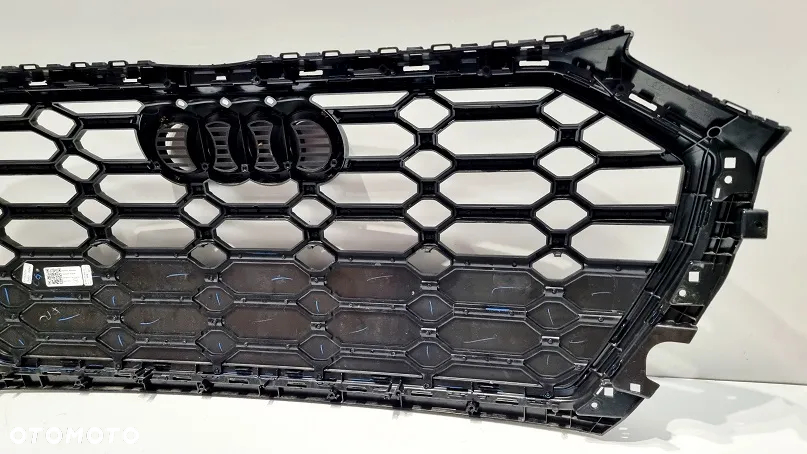 ATRAPA GRILL AUDI Q5 II LIFT S-LINE 80A BLACK - 5