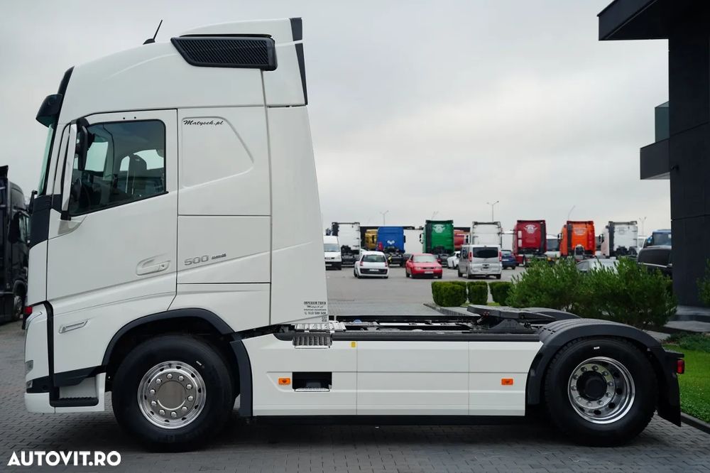Volvo FH 500 / I-SHIFT / JANTE DIN ALIAJ / ANVELOPE 100% / 2022 - 5