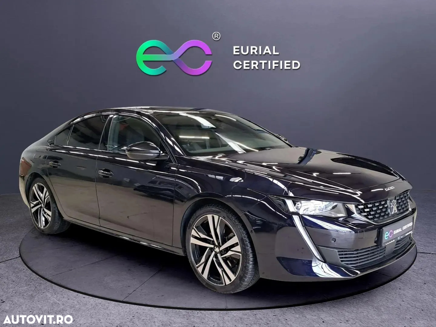 Peugeot 508 1.6 THP STT GT - 2