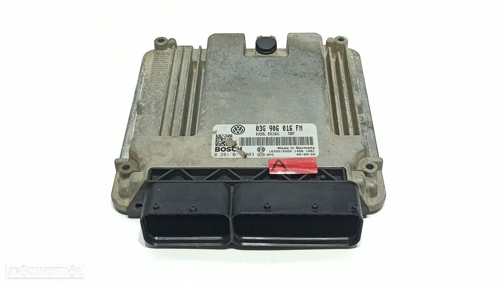 CENTRALINA DO MOTOR UCE VOLKSWAGEN GOLF V BERLINA (1K1) HIGHLINE - 5