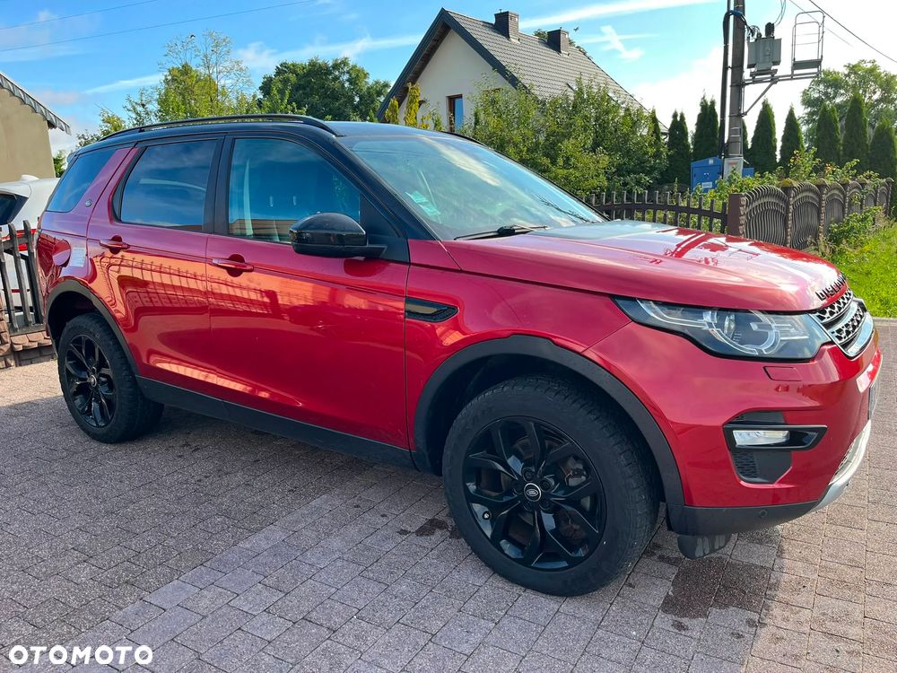Land Rover Discovery Sport SD4 HSE Luxury - 9