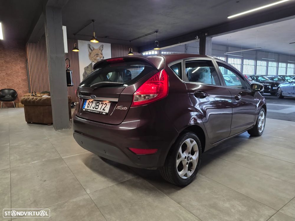 Ford Fiesta 1.6 TDCI Titanium - 3