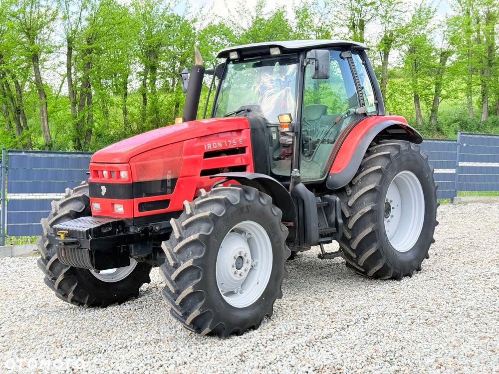 Same * Traktor * SAME 40S IRON 175S * 4x4 * Klimatyzacja * - 2