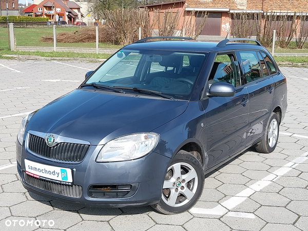 Skoda Fabia 1.4 16V Combi Elegance