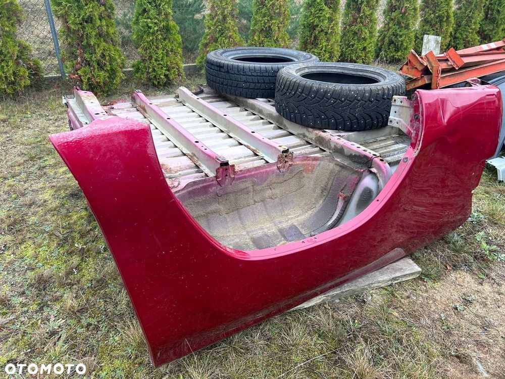 TOYOTA HILUX VIII 8 PAKA TYLNA BŁOTNIK TYLNY PRAWY BURTA PAS TYLNY - 3