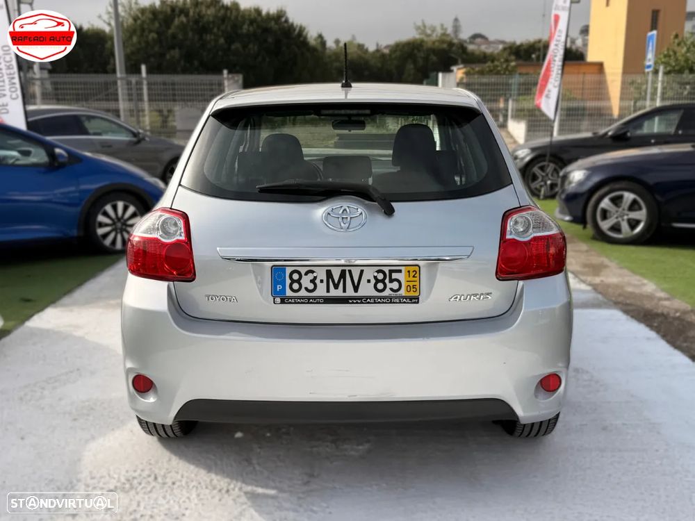 Toyota Auris 1.4 D-4D ACtive 110g - 5