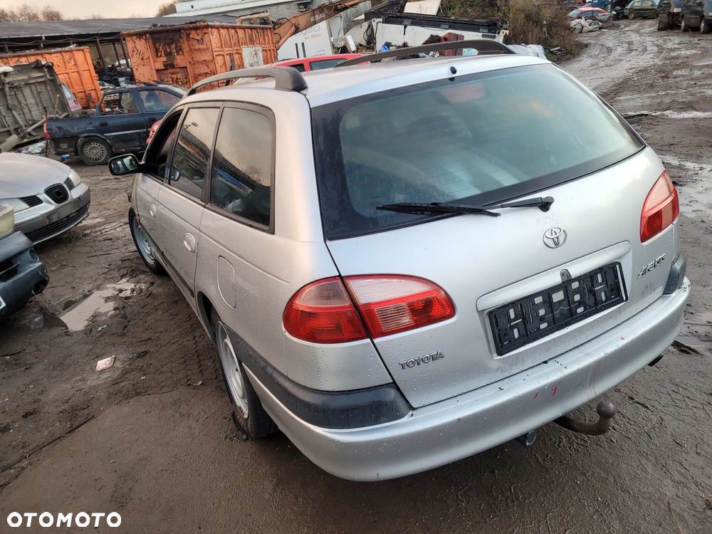 TOYOTA AVENSIS T22 KOMBI 199 maska pokrywa silnika klapa bagażnika zderzak lampa reflektor pas przedni stop lampy - 3