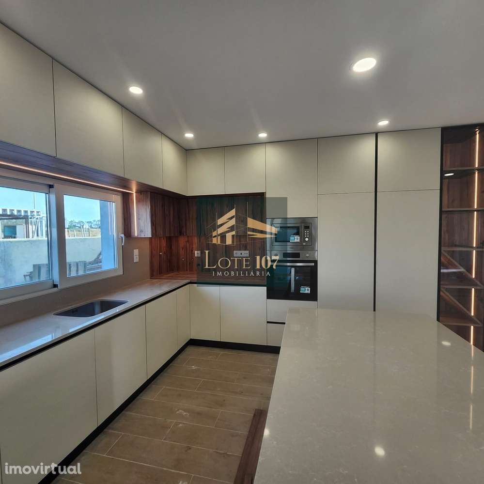 Moradia Térrea Isolada T4 em Bela Vista - Quinta do Anjo - Grande imagem: 5/24