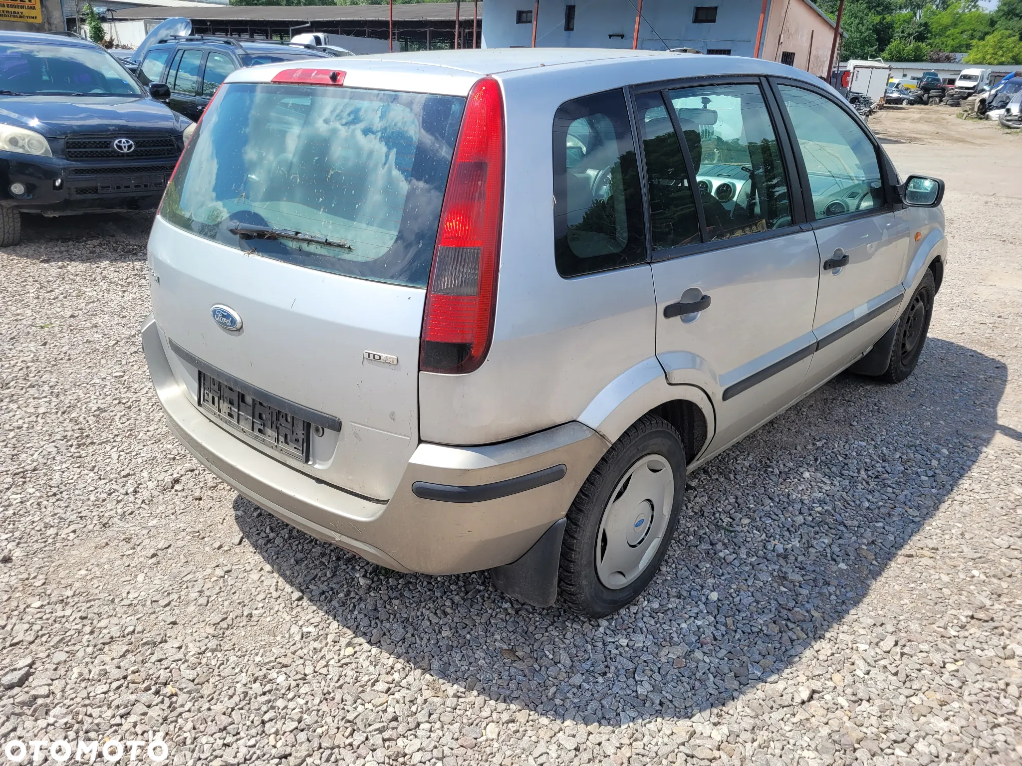 FORD FUSION MOONDUST SILVER maska pokrywa silnika klapa bagażnika zderzak lampa reflektor pas przedni stop lampy - 4