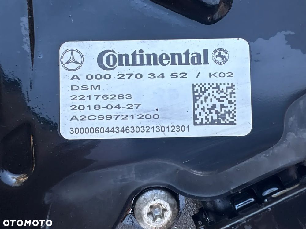 SKRZYNIA BIEGÓW NR. 4472707400 MERCEDES-BENZ W447 V-KLASA W PEŁNI SPRAWNA, STAN BARDZO DOBRY - 5